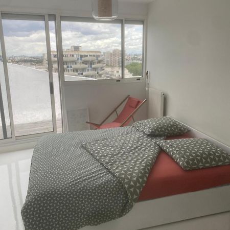 14Eme Et Der Etage "Arty" Avec 2 Chambres Et Vue Panoramique ! Créteil Exteriér fotografie