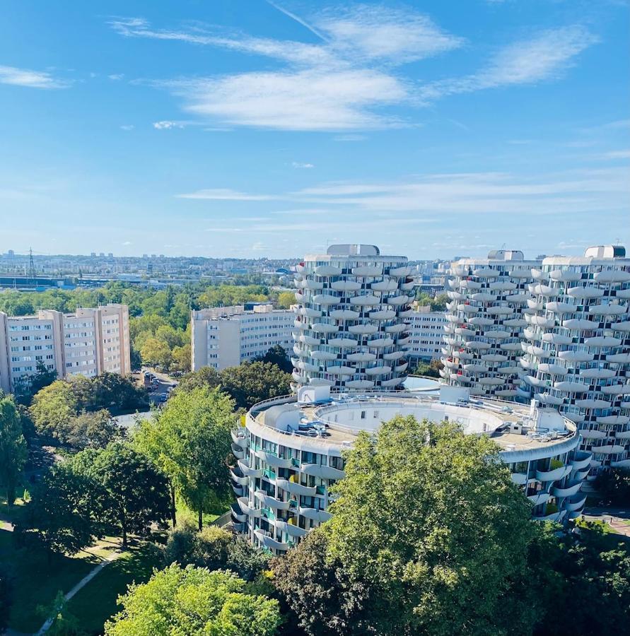 14Eme Et Der Etage "Arty" Avec 2 Chambres Et Vue Panoramique ! Créteil Exteriér fotografie