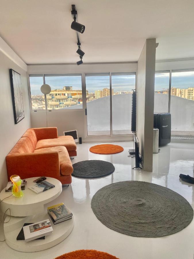 14Eme Et Der Etage "Arty" Avec 2 Chambres Et Vue Panoramique ! Créteil Exteriér fotografie