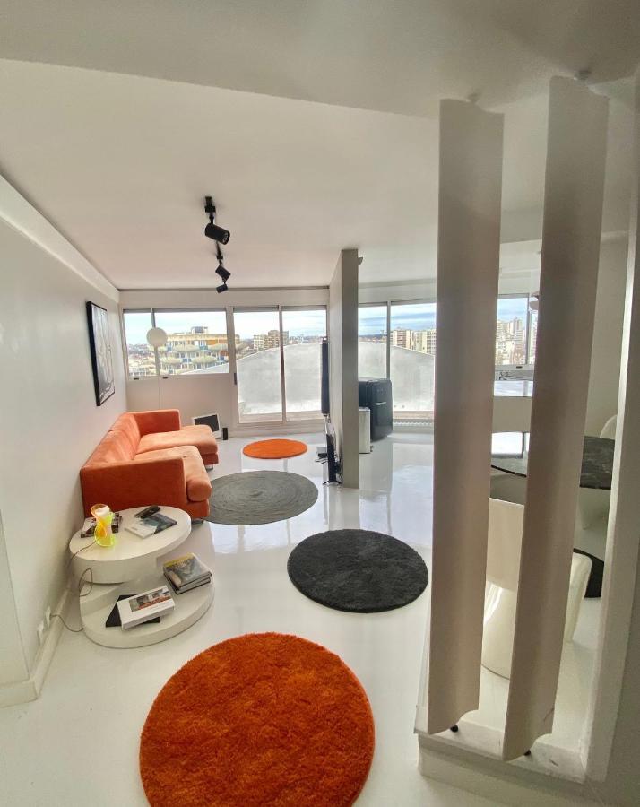 14Eme Et Der Etage "Arty" Avec 2 Chambres Et Vue Panoramique ! Créteil Exteriér fotografie