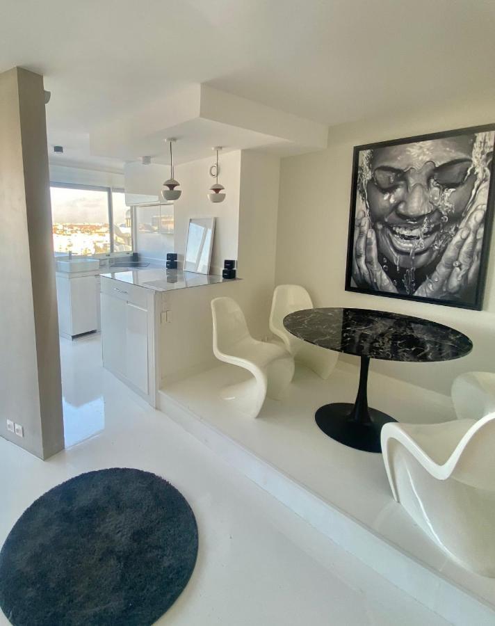 14Eme Et Der Etage "Arty" Avec 2 Chambres Et Vue Panoramique ! Créteil Exteriér fotografie