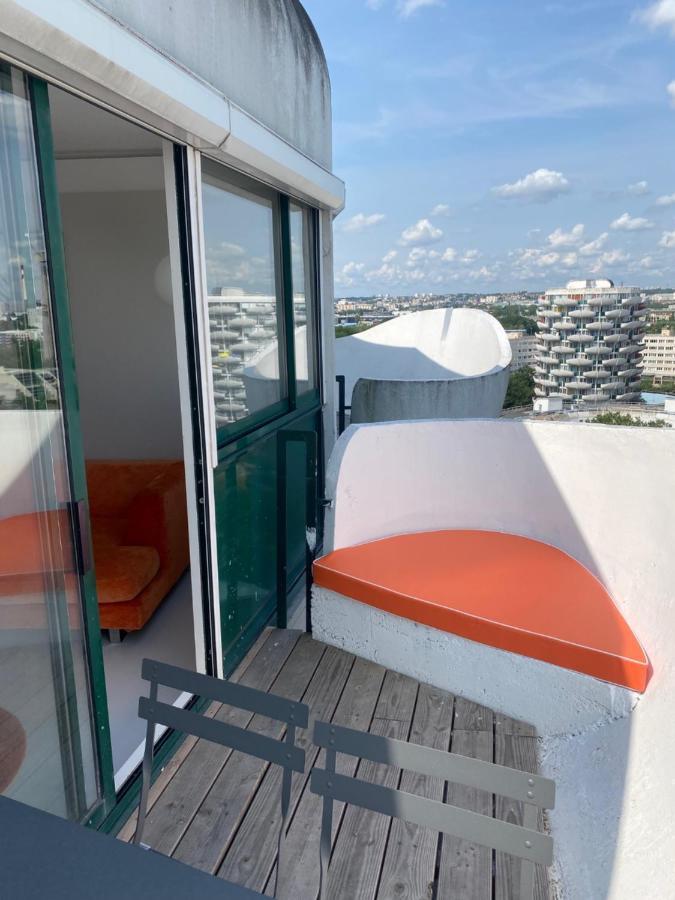 14Eme Et Der Etage "Arty" Avec 2 Chambres Et Vue Panoramique ! Créteil Exteriér fotografie