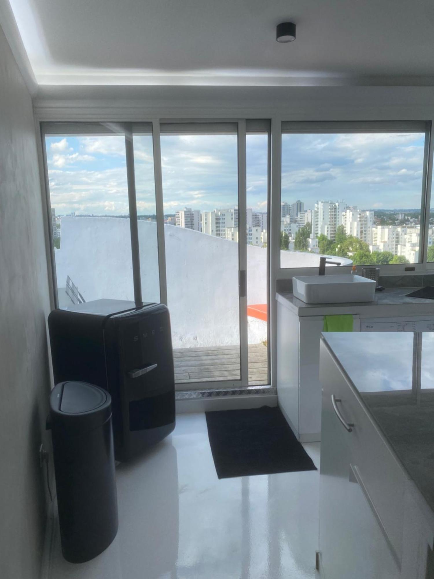 14Eme Et Der Etage "Arty" Avec 2 Chambres Et Vue Panoramique ! Créteil Exteriér fotografie