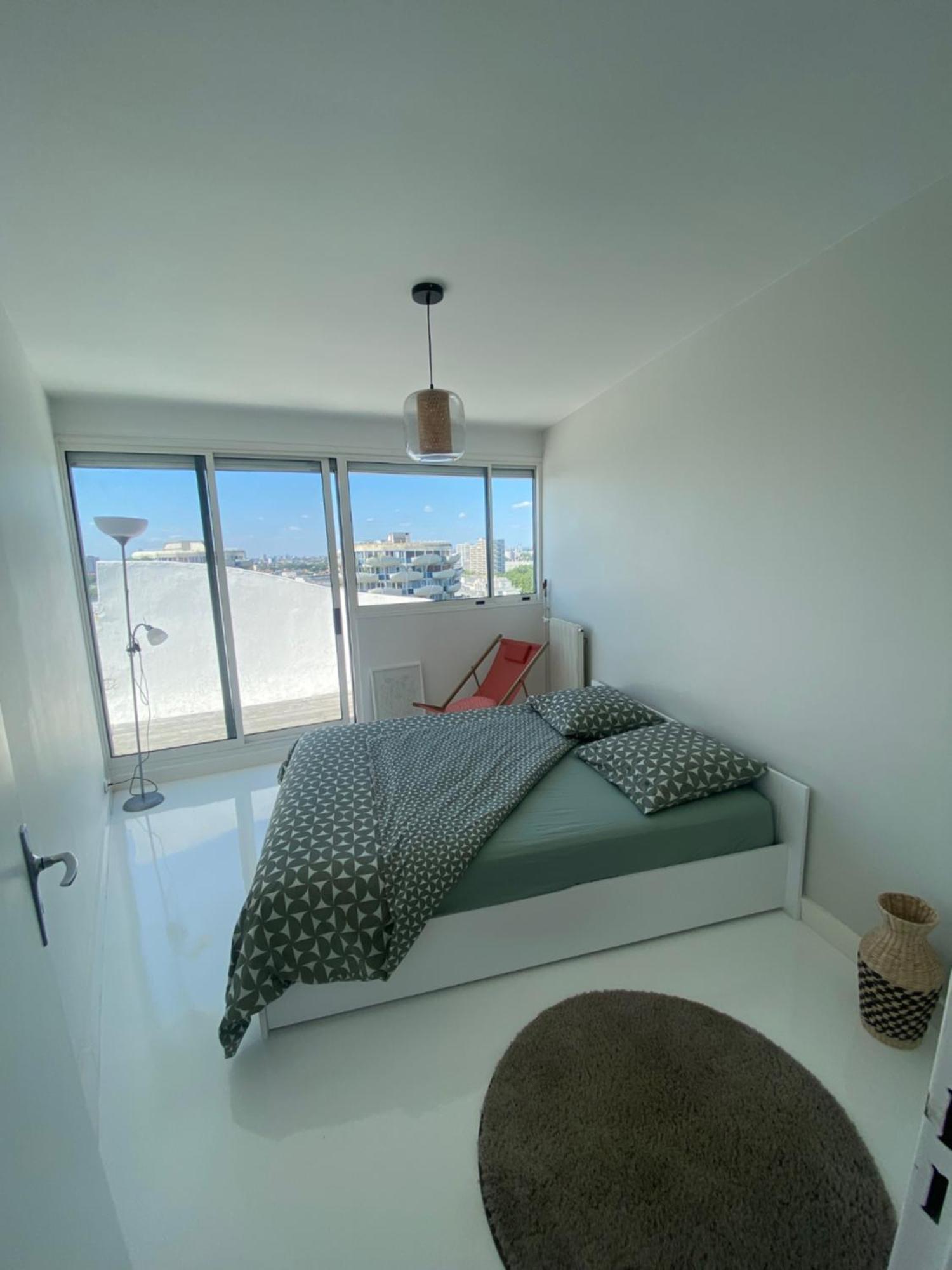 14Eme Et Der Etage "Arty" Avec 2 Chambres Et Vue Panoramique ! Créteil Exteriér fotografie